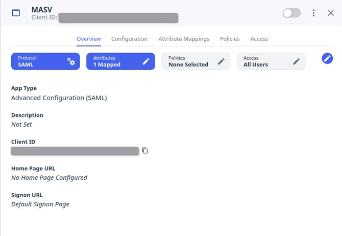 Import PingOne metadata