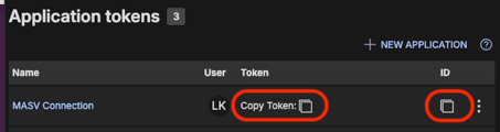 iconik-copy-token-and-id
