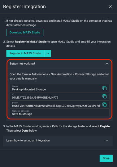 masv-register-dms-button-not-working