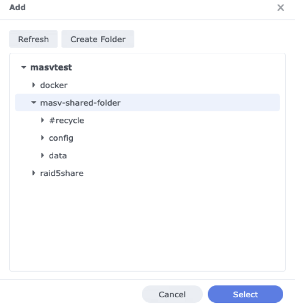 synology-add-folder