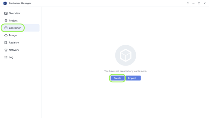 synology-create-container