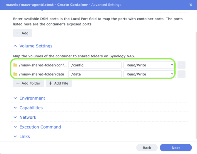 synology-volume-settings