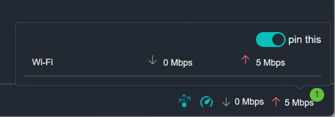 Screenshot of the MASV Desktop App's transfer speed