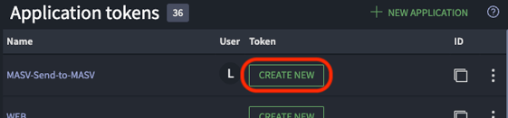 iconik-app-tokens-create-new-button