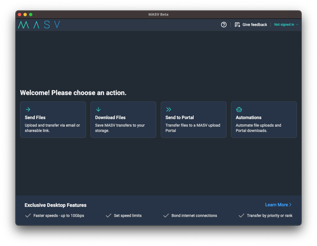 Beta Release Notes