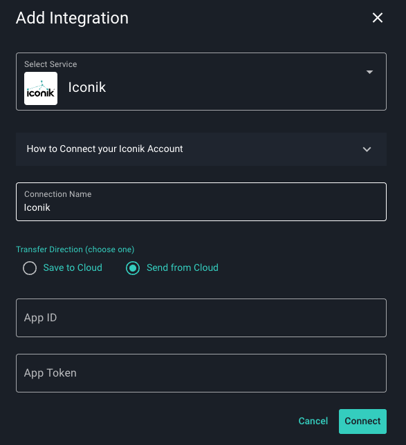How to connect MASV with your Iconik MAM