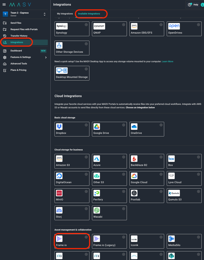 masv-available-integrations-frame-io