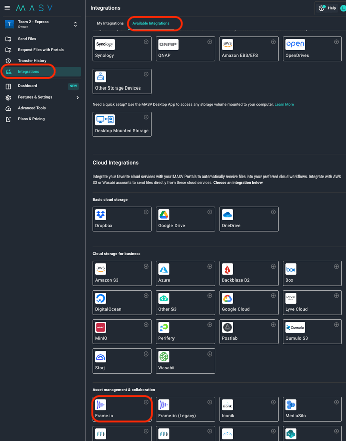 masv-available-integrations-frame-io