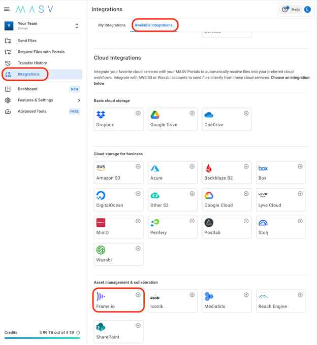 masv-available-integrations-frameio
