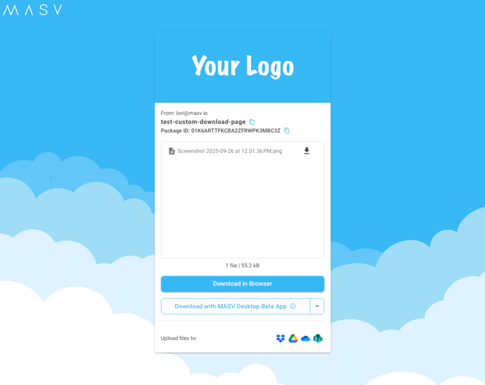 masv-custom-download-page