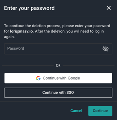 masv-delete-mfa-enter-your-password