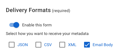 masv-delivery-formats