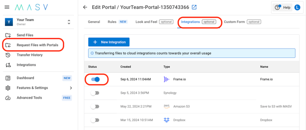 masv-edit-portal-frameio