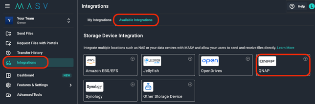 masv-integrations-qnap