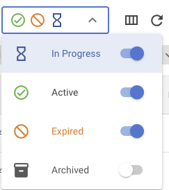 masv-transfer-history-quick-filters