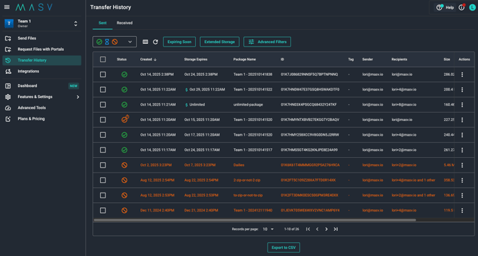 masv-transfer-history