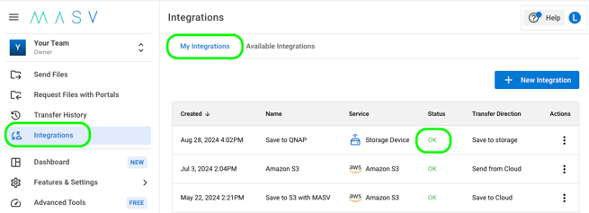 qnap-my-integrations-status